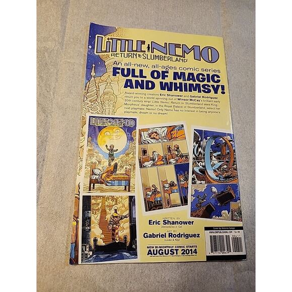 Littlest Pet Shop ADW #4 Ball Anderson Comedy Book by Georgia Ball 2014 Hasbro - Picture 2 of 6